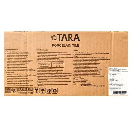 กระเบื้องพื้นพอร์ซเลน 29.8x60 ซม. TARA ลิสบอน ดำ A 0.72M2_4