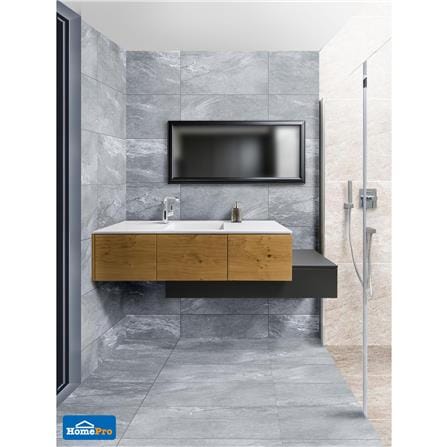 กระเบื้องพื้นพอร์ซเลน 29.8x60 ซม. TARA มาเตโอ เทา A 0.72M2_3