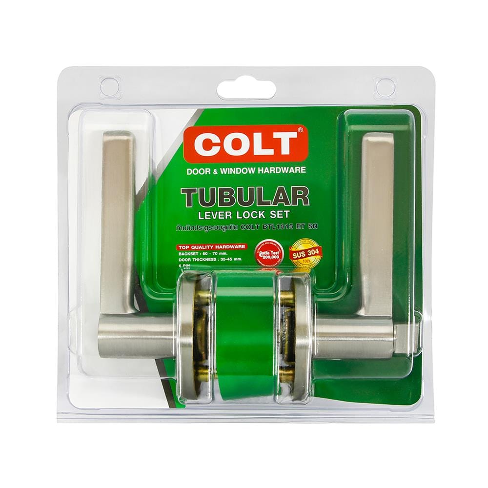 มือจับก้านโยก COLT LITE 1815ET-SN สีซาติน