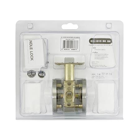 มือจับก้านโยก ห้องน้ำ COLT LITE 1815BT-SN สีซาติน_3