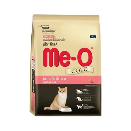 อาหารแมว ME-O GOLD ADULT INDOOR CAT 1.2 กก._0