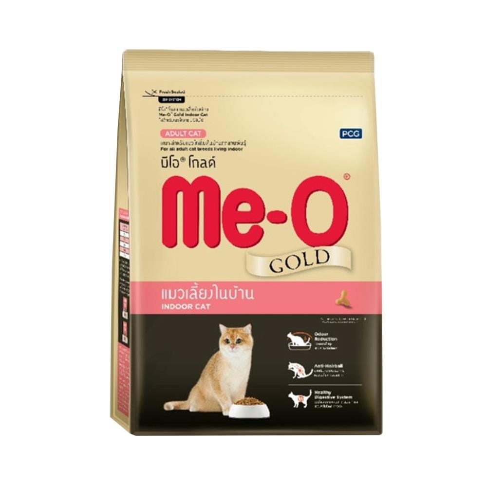 อาหารแมว ME-O GOLD ADULT INDOOR CAT 400 ก.