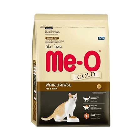 อาหารแมว ME-O GOLD ADULT FIT AND FIRM 400 ก.