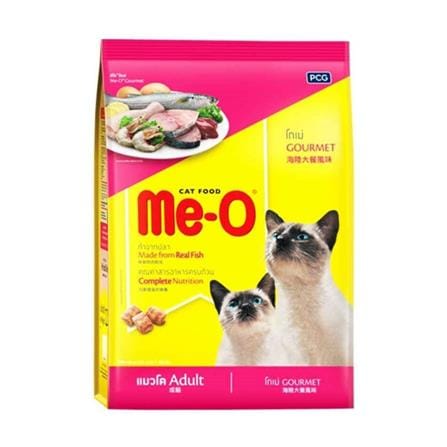 อาหารแมว MEO ADULT GOURMET 1.2 กก._0