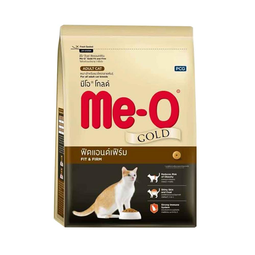 อาหารแมว ME-O GOLD ADULT FIT AND FIRM 1.2 กก.
