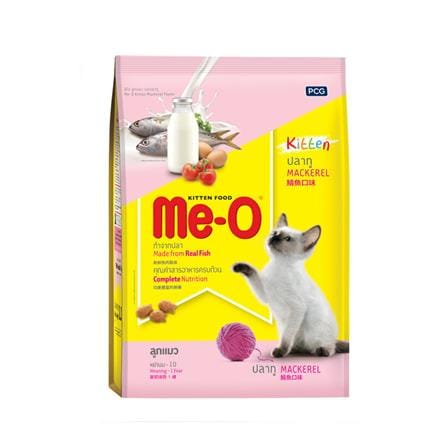 อาหารแมว ME-O SENIOR MACKEREL FLAVOR 1.1 กก._0