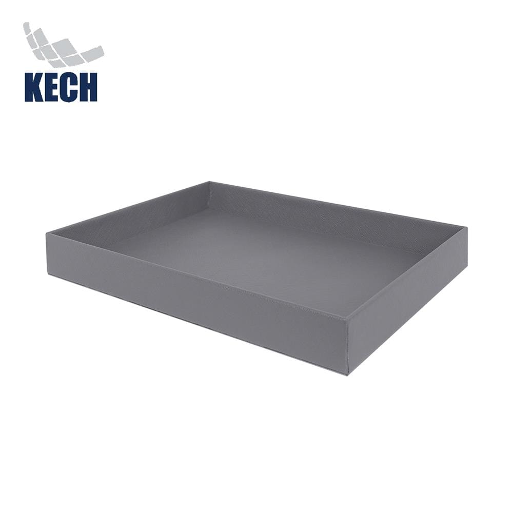 ถาด PVC KECH STRIP 35X25X4 ซม. สีเทา_1