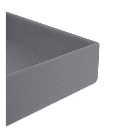 ถาด PVC KECH STRIP 35X25X4 ซม. สีเทา_3