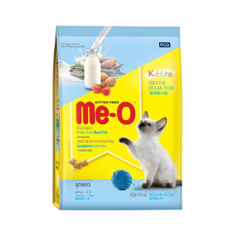 อาหารแมว ME-O KITTEN รสปลาทะเล 1.1 กก.
