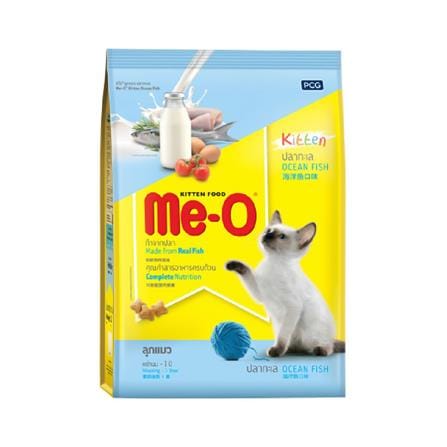 อาหารแมว ME-O KITTEN รสปลาทะเล 1.1 กก.