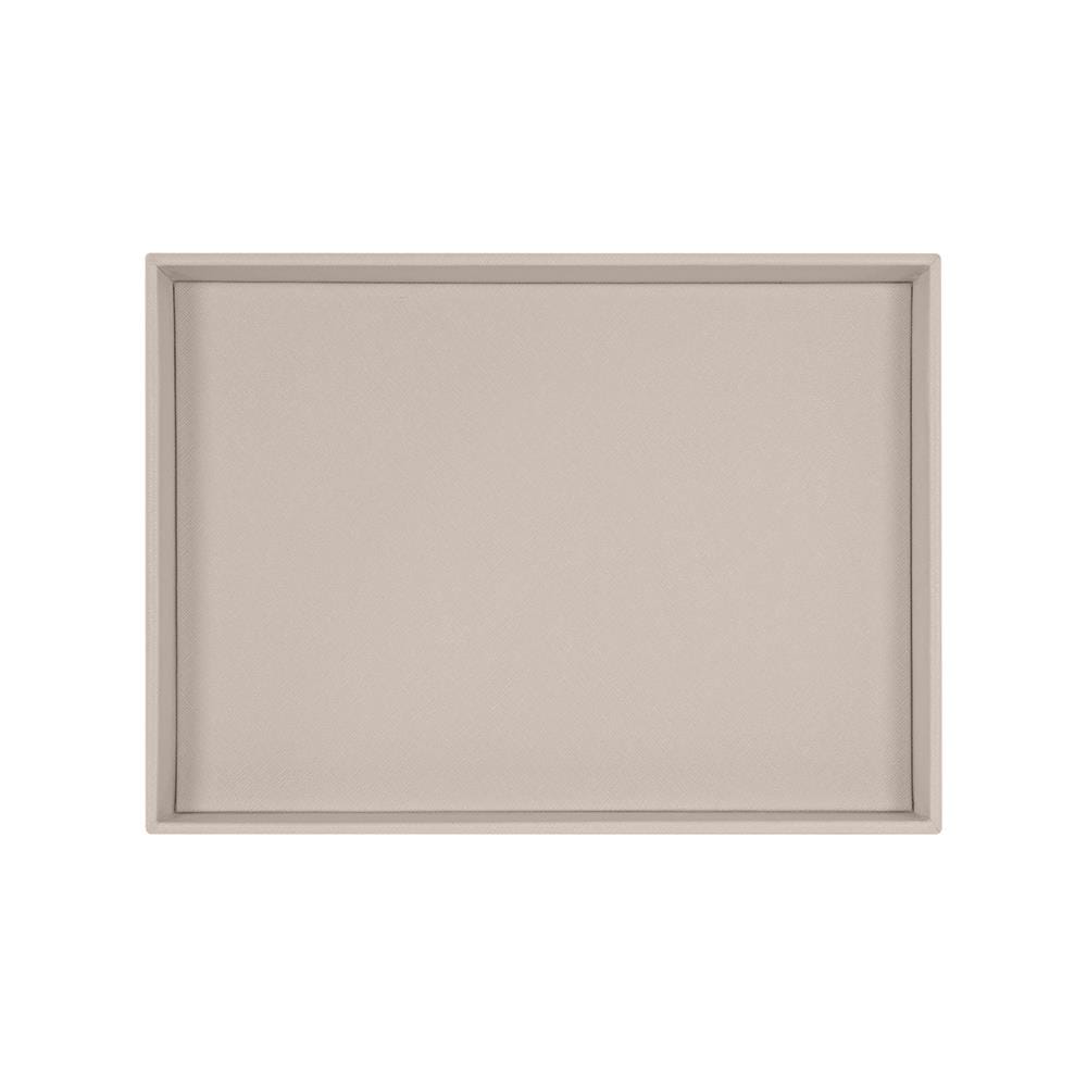 ถาด PVC KECH STRIP 35X25X4 ซม. สีครีม