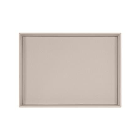 ถาด PVC KECH STRIP 35X25X4 ซม. สีครีม_2