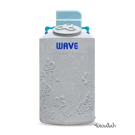ถังเก็บน้ำ WAVE ORCHID SELECTED TANK 500 ลิตร สีเท...