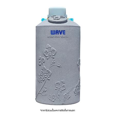 ถังเก็บน้ำ WAVE ORCHID SELECTED TANK 1000 ลิตร สีเทา