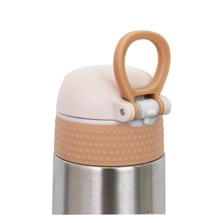 กระติกสุญญากาศ KECH SAFE LOCK LEAF 0.42 ลิตร สีชมพู_2