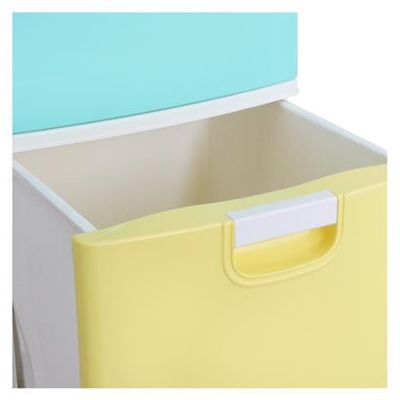 ตู้ลิ้นชัก 4 ชั้น STACKO SL22 42X48X112 ซม. หลากสี_3