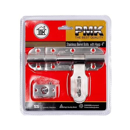 กลอนขวาง PMK 81-30 SS 4 นิ้ว สีสเตนเลส_1