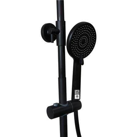 ฝักบัว RAIN SHOWER HONS ST800 สีดำ_6