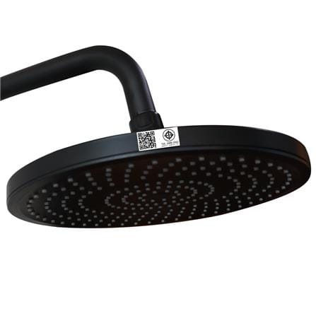 ฝักบัว RAIN SHOWER HONS ST800 สีดำ_2