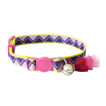 ปลอกคอนิรภัย KAFBO สี PUR-PINK