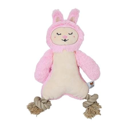 ของเล่นสุนัข FOFOS ROPELEG PLUSH RABBIT_0