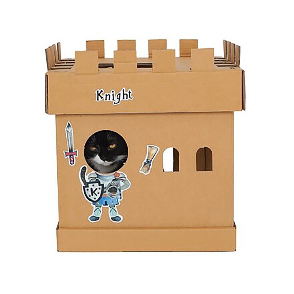 กล่องบ้านแมว KAFBO CUBE KNIGHT