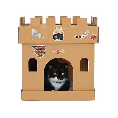 กล่องบ้านแมว KAFBO CUBE KNIGHT_0