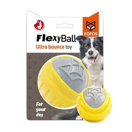 ของเล่นสุนัข FOFOS FLEXY BALL ULTRA BOUNCE ไซซ์ L_0