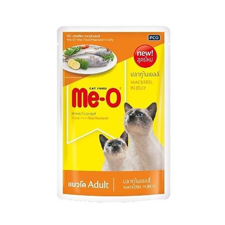 อาหารเปียกแมว MEO รสปลาทูในเจลลี่ 80 ก._0