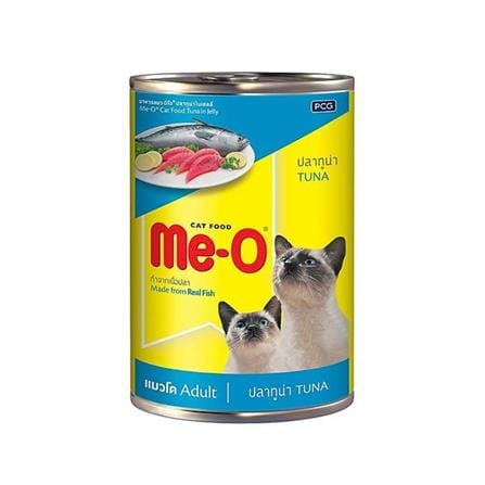 อาหารเปียกแมว MEO รสทูน่า 400 ก.
