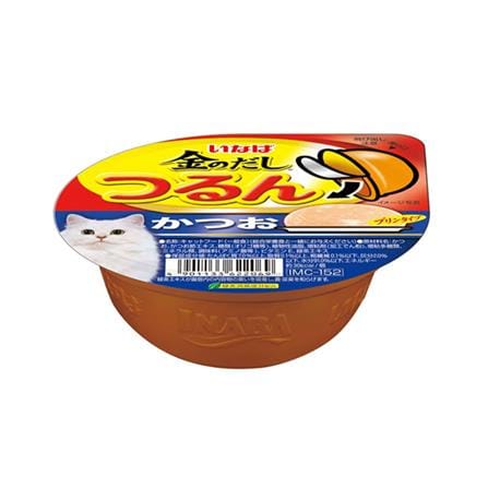 อาหารเปียกแมว INABA CUP PUDDING (SKIPJACK TUNA) 65 ก._0