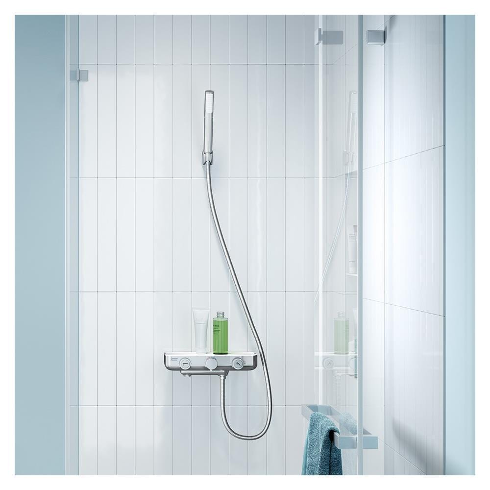 ชุดฝักบัวสายอ่อน 2 ระดับ AMERICAN STANDARD A-6022-HSBK