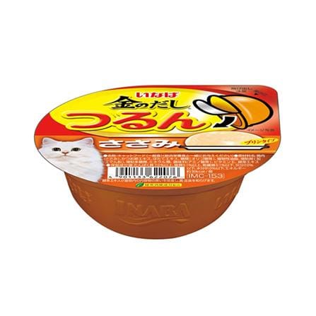อาหารเปียกแมว INABA CUP PUDDING (SASAMI) 65 ก.