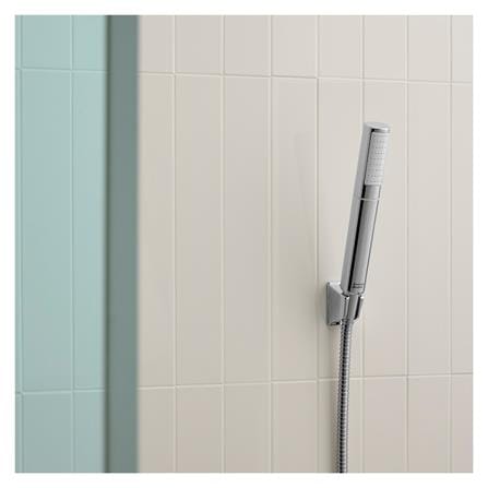 ชุดฝักบัวสายอ่อน 2 ระดับ AMERICAN STANDARD A-6021-HSWT สีขาว-โครม_2