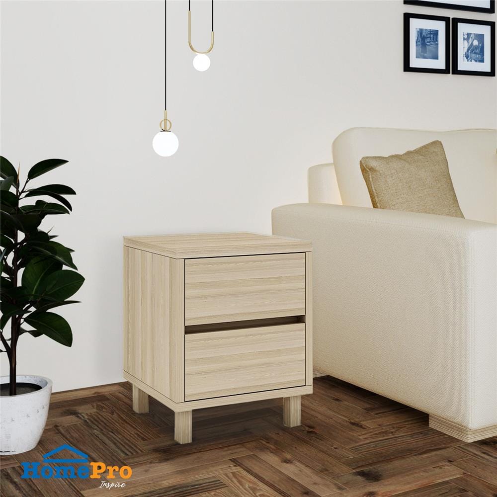 ตู้ลิ้นชัก 2 ลิ้นชัก FURDINI HARU สี PINE OAK