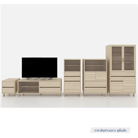 ตู้ลิ้นชัก 2 ลิ้นชัก FURDINI HARU สี PINE OAK_2