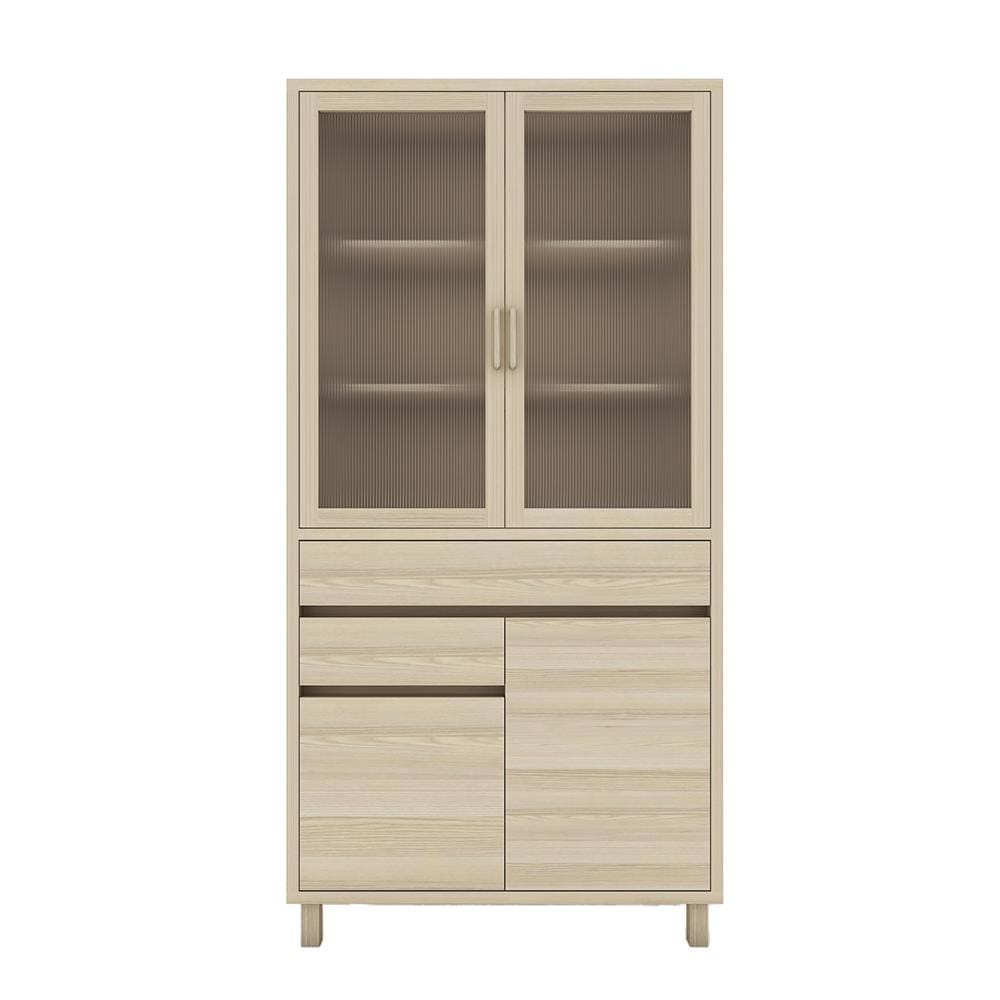 ตู้สูง FURDINI HARU 90 ซม. สี PINE OAK