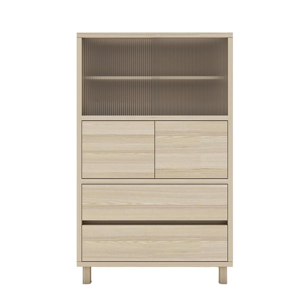 ตู้สูง FURDINI HARU 80 ซม. สี PINE OAK