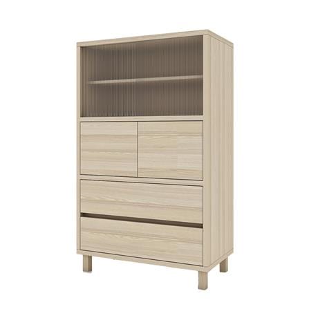 ตู้สูง FURDINI HARU 80 ซม. สี PINE OAK_0