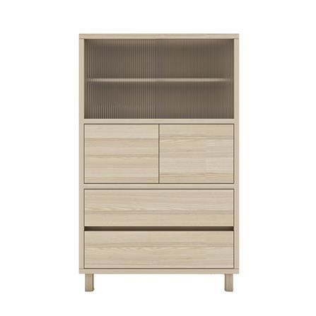 ตู้สูง FURDINI HARU 80 ซม. สี PINE OAK_1