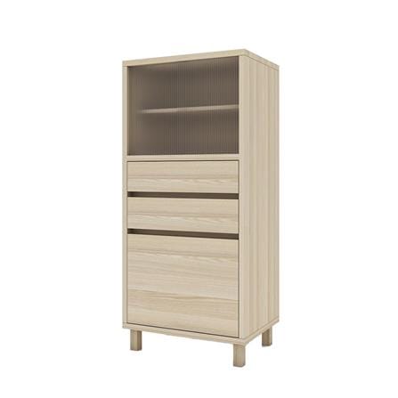 ตู้สูง FURDINI HARU 60 ซม. สี PINE OAK_0
