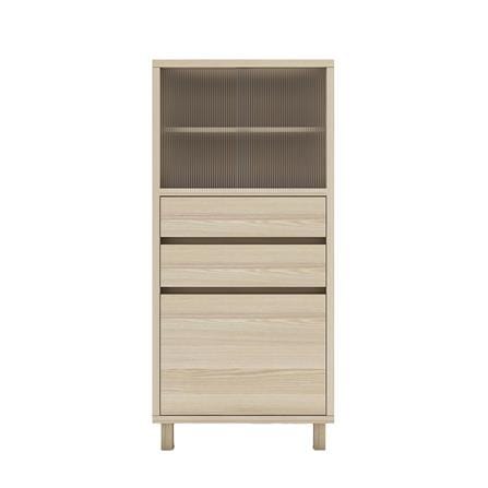 ตู้สูง FURDINI HARU 60 ซม. สี PINE OAK_1