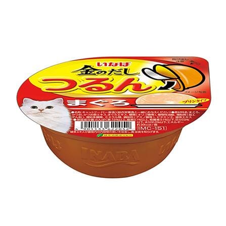 อาหารเปียกแมว INABA CUP PUDDING (YELLOWFIN TUNA) 65 ก._0