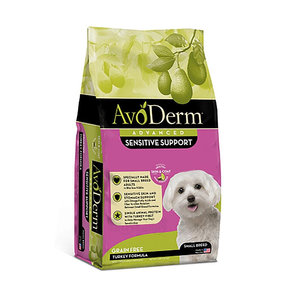 อาหารสุนัข AVODERM SMALL BREED TURKEY 1.8 กก.