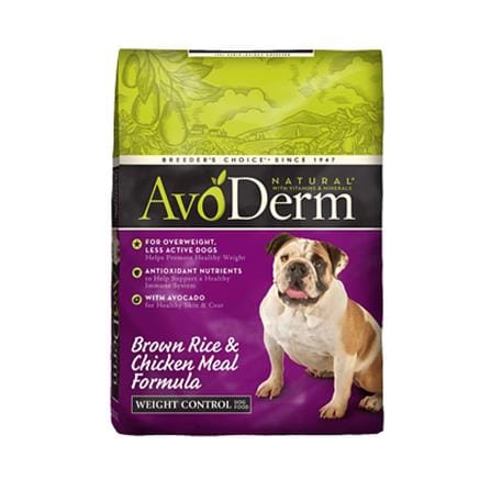 อาหารสุนัข AVODERM WEIGHT CONTROL 2 กก._0