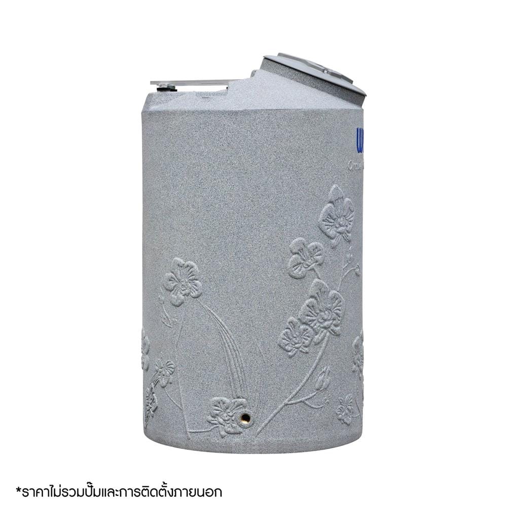 ถังเก็บน้ำ WAVE ORCHID SELECTED TANK 500 ลิตร สีเทาดำ
