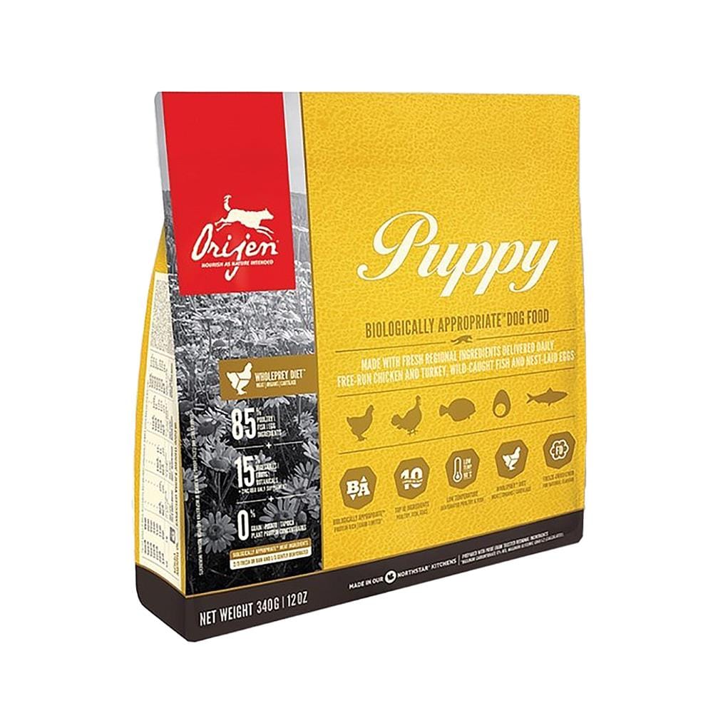อาหารสุนัข ORIJEN PUPPY 340 ก.