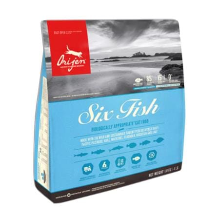 อาหารแมว ORIJEN SIX FISH 1.8 กก._0