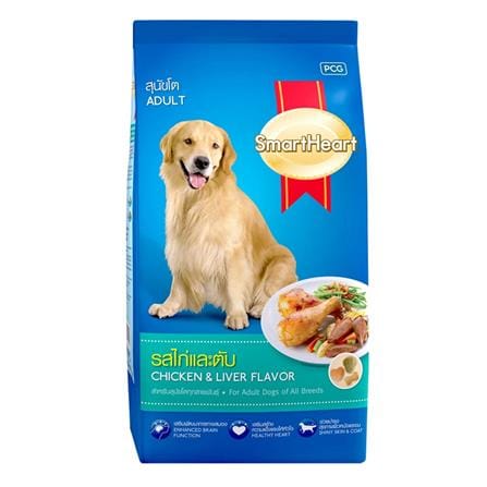 อาหารสุนัข SMART HEART ADULT CHICKEN AND LIVER 3 กก._0