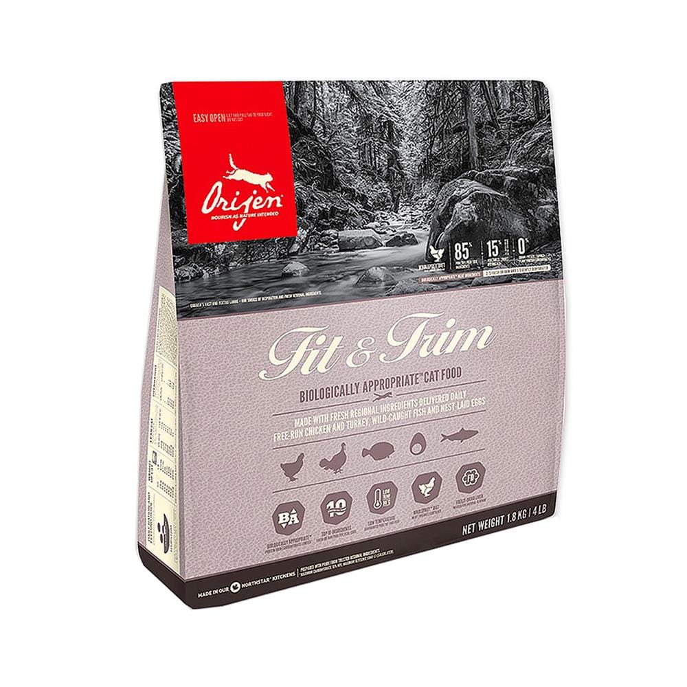 อาหารแมว ORIJEN FIT&TRIM CAT 1.8 กก.